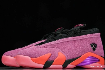 LOW JORDAN SHOCKING (W) PINK RETRO 14 1012